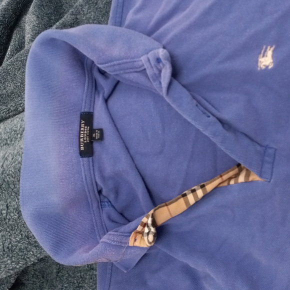 2 burberry london polos size XL lightly worn. - Picture 4 of 7